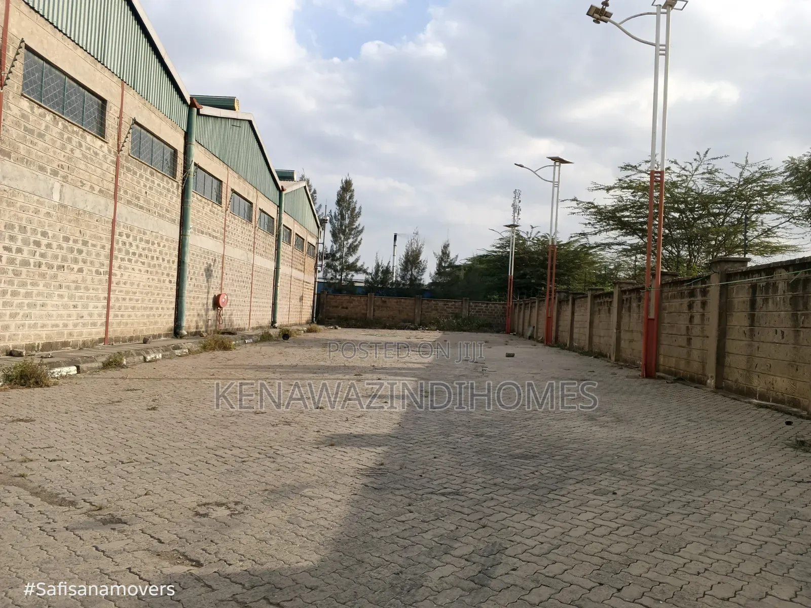 Yard on Half Acre for Rent Syokimau Mombasa Road