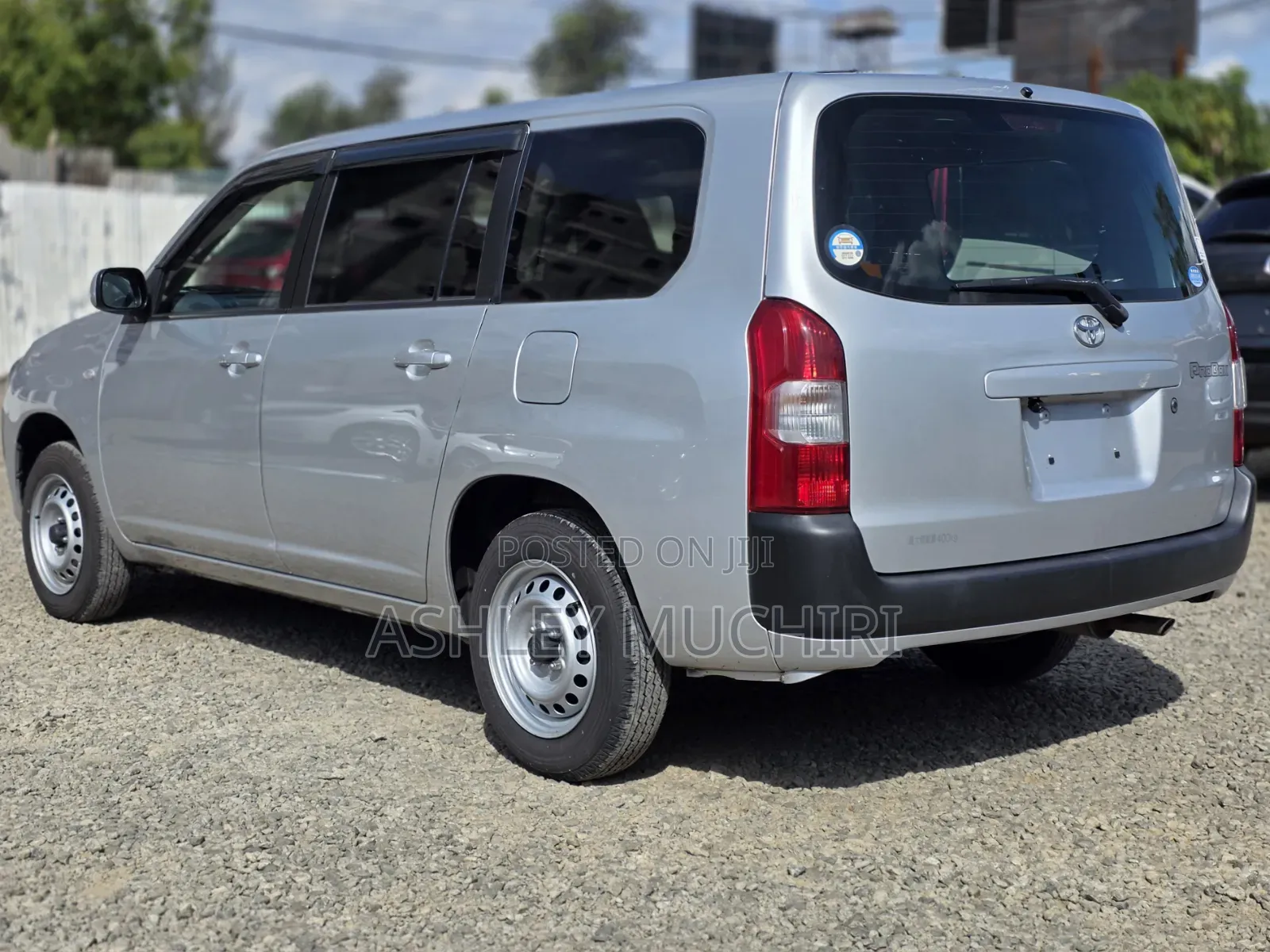 Toyota Probox 2019 Silver