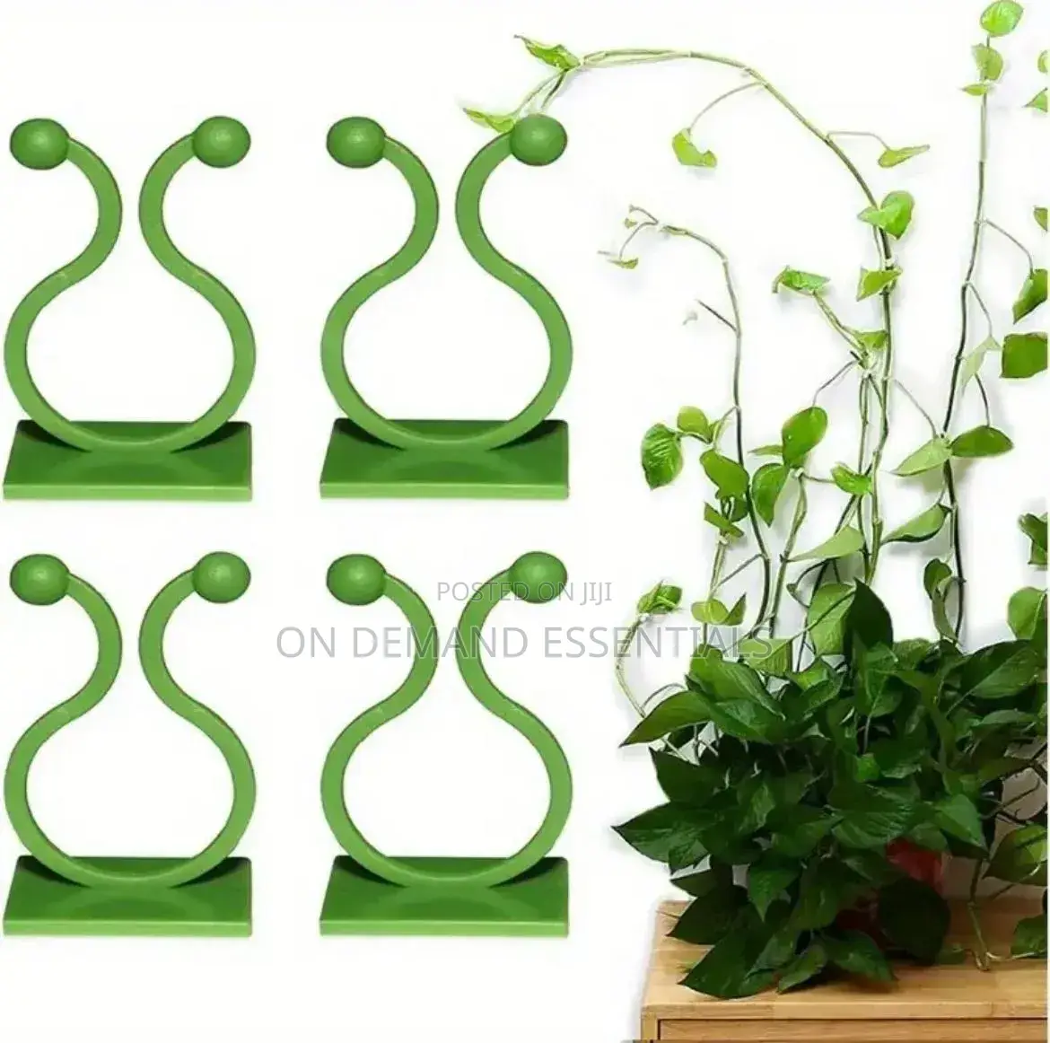 10pcs/Lot Invisible Wall Rattan Clamp Clip