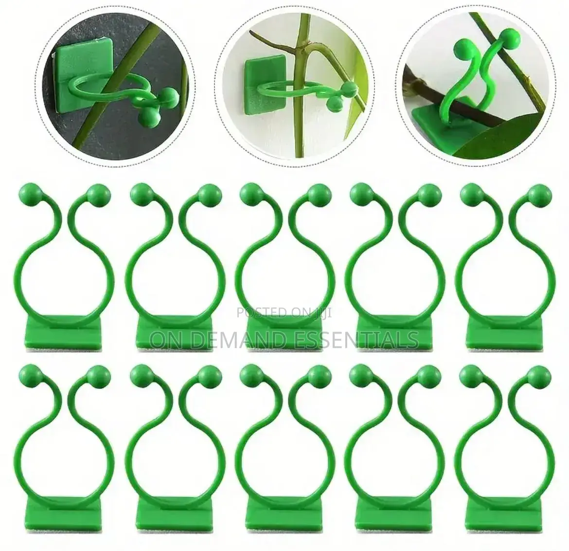 10pcs/Lot Invisible Wall Rattan Clamp Clip