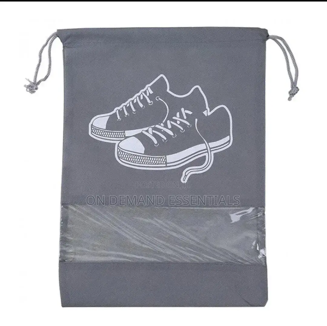 Non Woven Portable Shoe Storage Bag