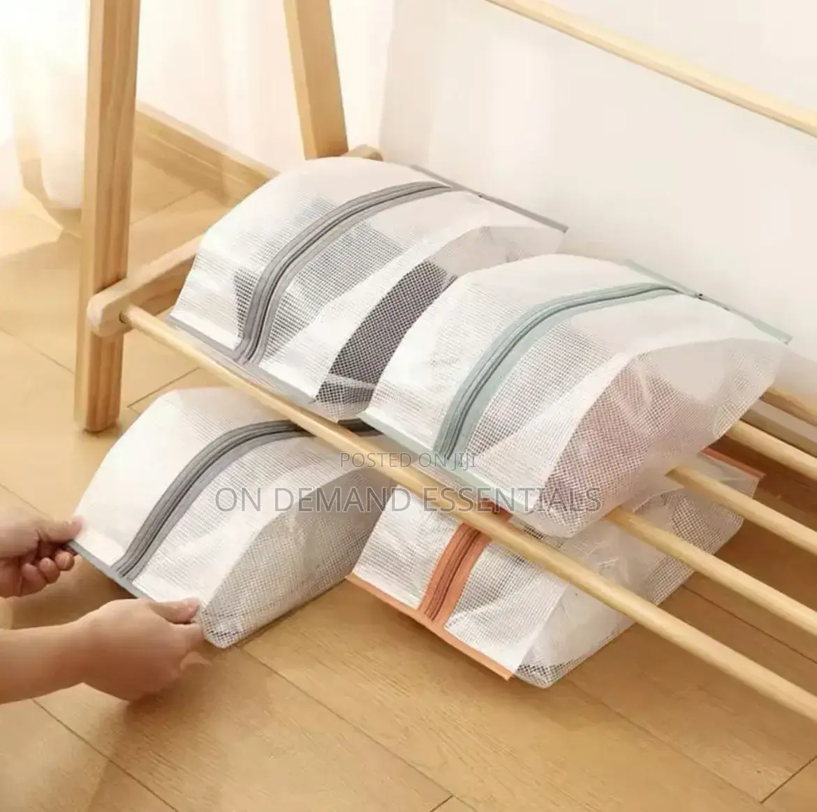 Mesh Shoe Bag Dustproof