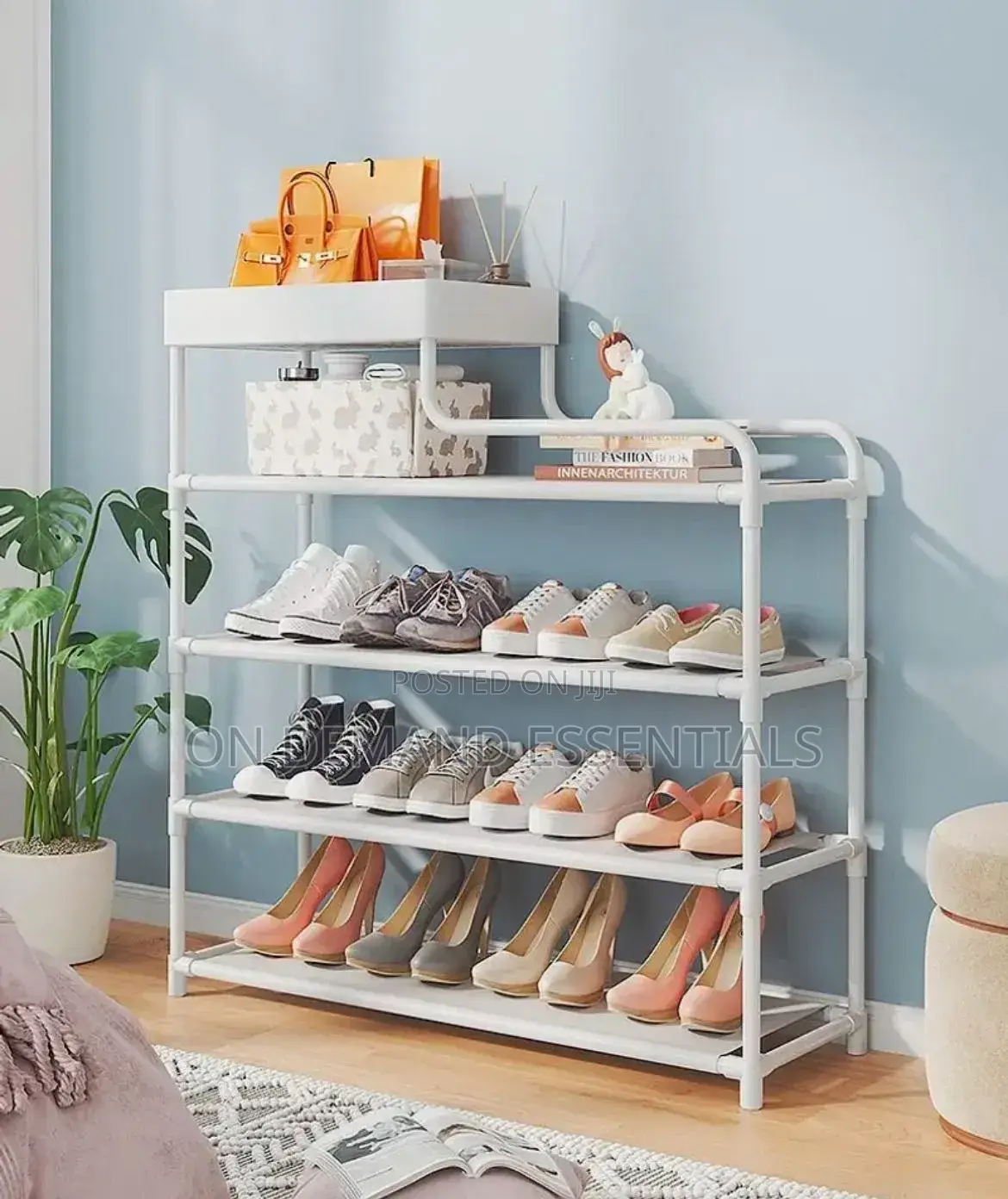 Simple Entry Way Shoe Shelf/Shoe Rack