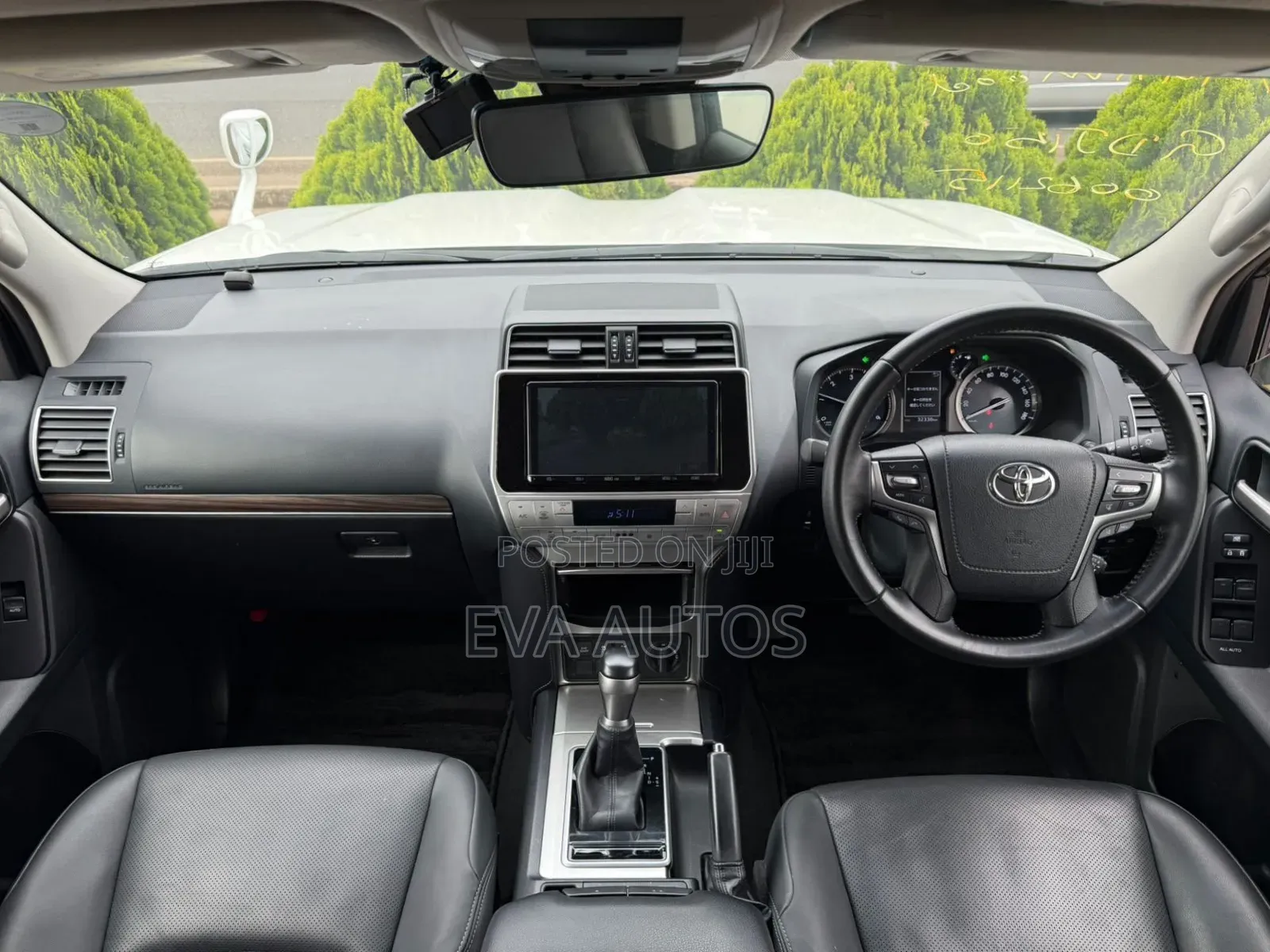 Toyota Land Cruiser Prado 2021 White