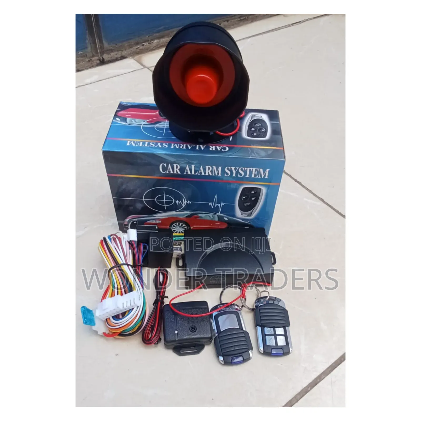 Car Alarm System TSK-102/T310 Normal