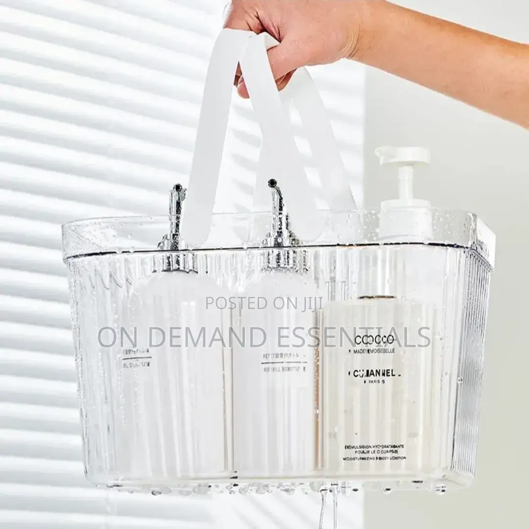 Transparent Bathroom Drain Basket