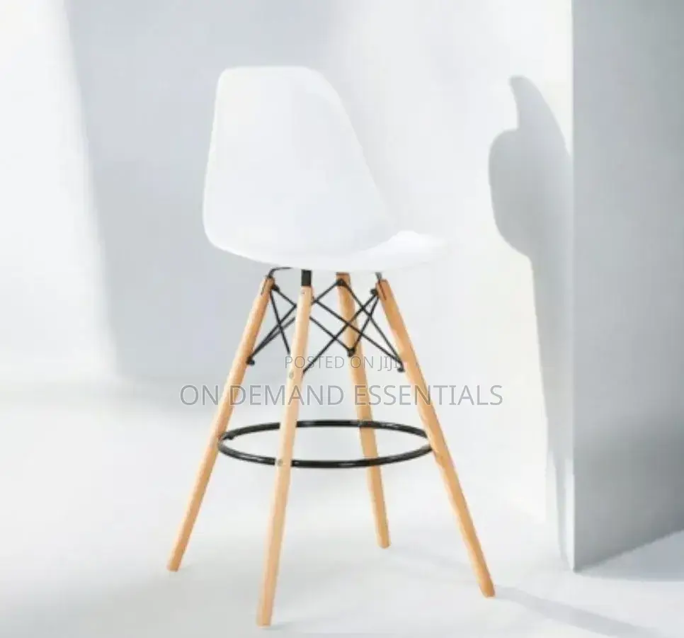 Eames Style DSW 28" Inches Seat Height Molded Plastic Modern