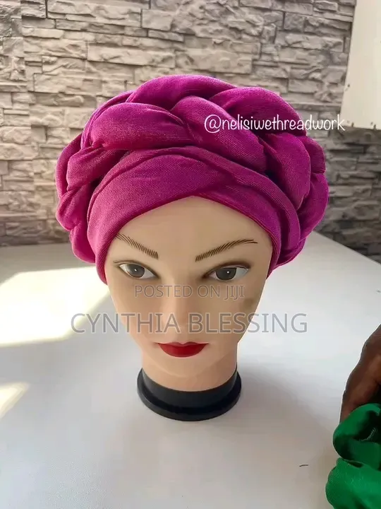 Fashion Turban Animal Print