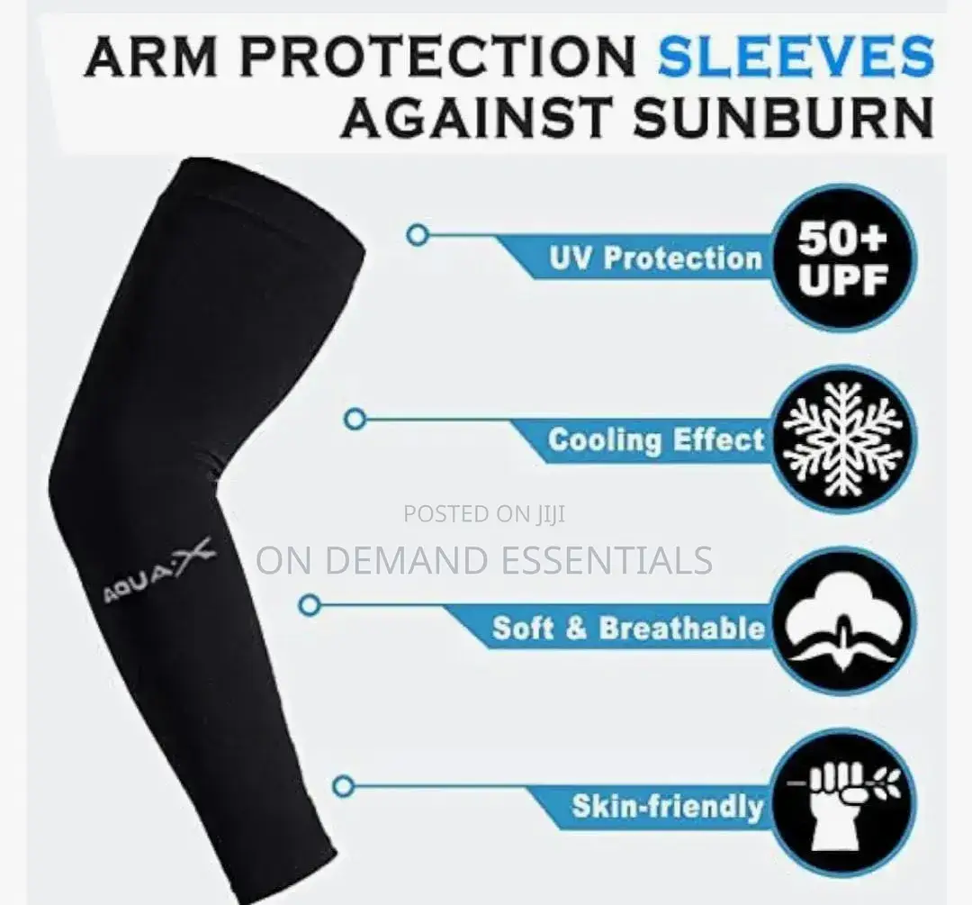 *Arm Sleeves* Sun Protection UPF 50, UV Protection Cooling