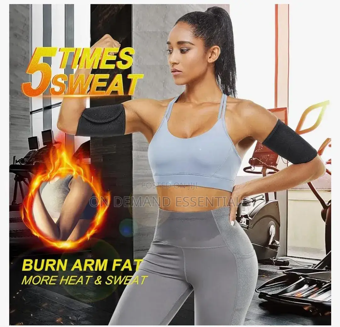 Gym Sweat Armband /Toning Sleeves