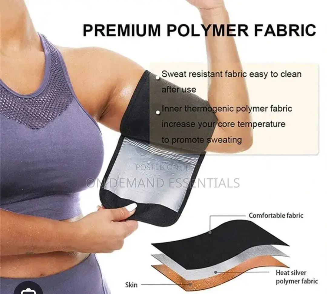 Gym Sweat Armband /Toning Sleeves