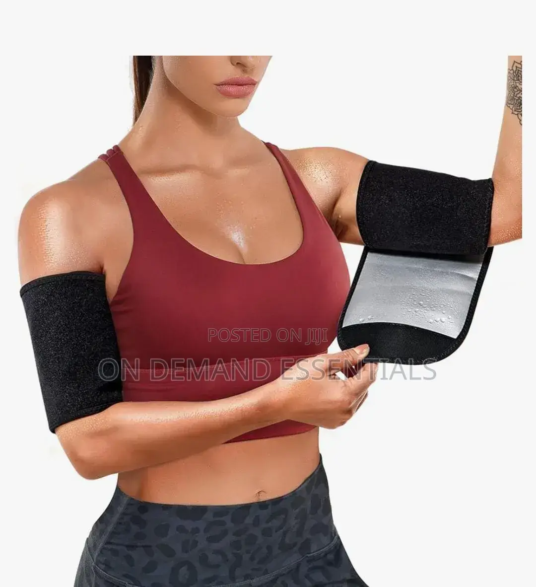 Gym Sweat Armband /Toning Sleeves