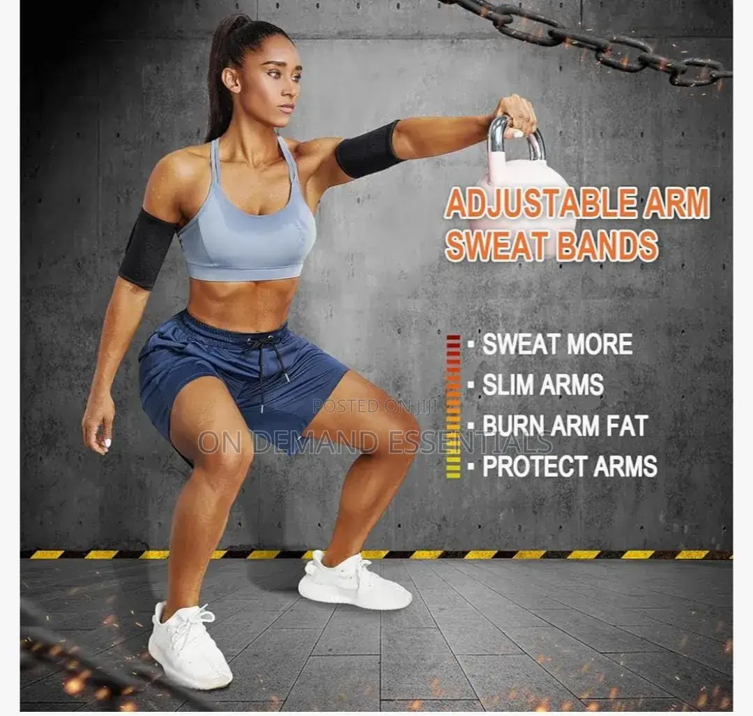 Gym Sweat Armband /Toning Sleeves