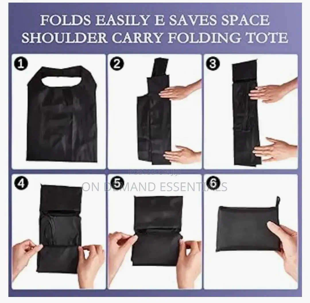 Foldable Carrier Bag Washable
