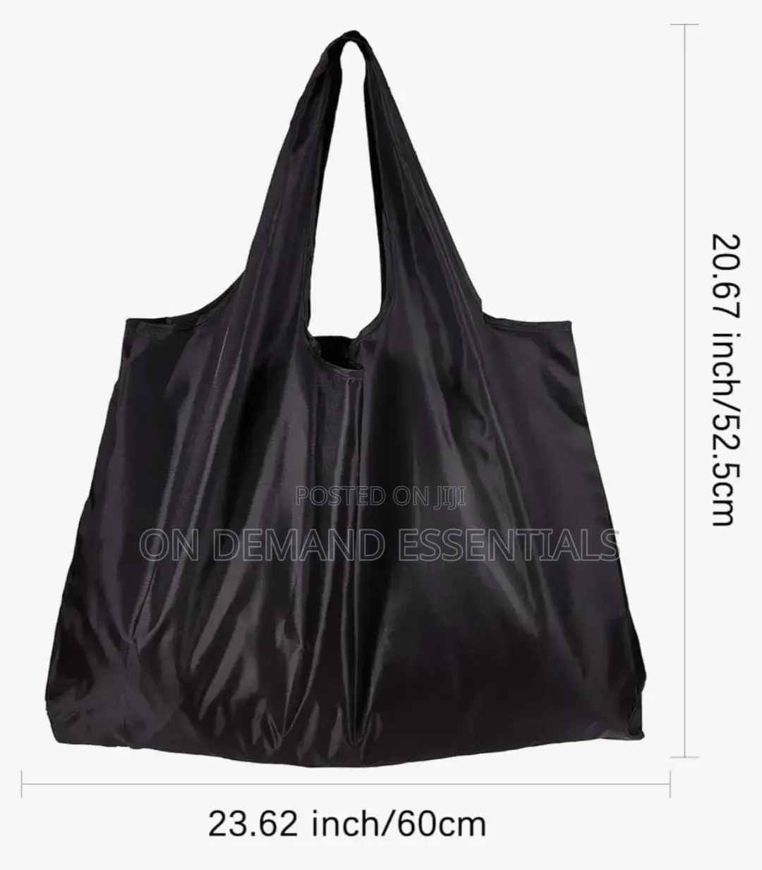 Foldable Carrier Bag Washable