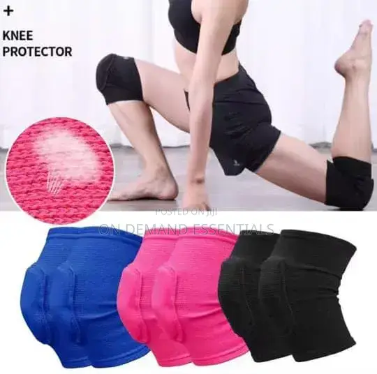 Kneepad Thickening Training Elastic Knee Pad Protective Basketball