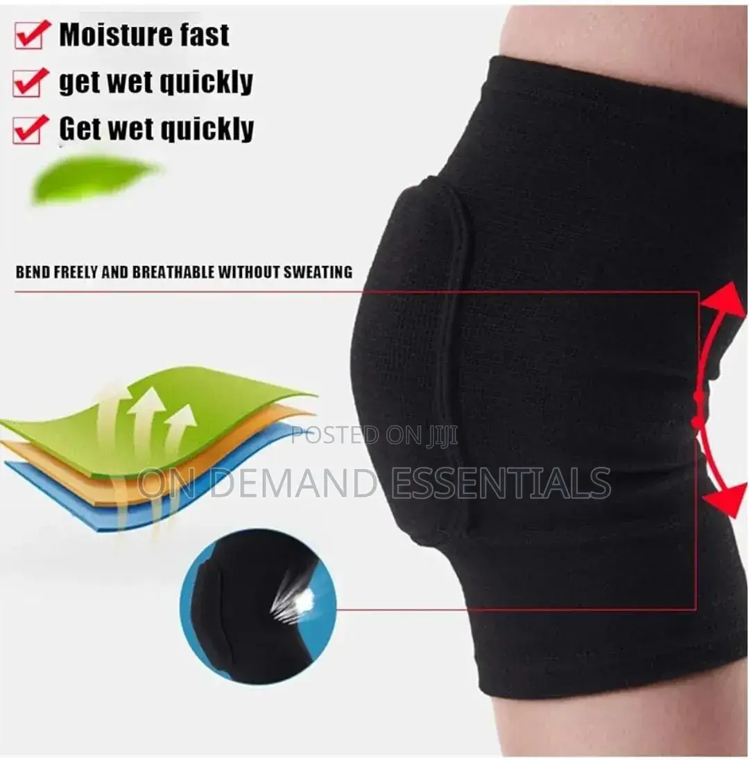 Kneepad Thickening Training Elastic Knee Pad Protective Basketball