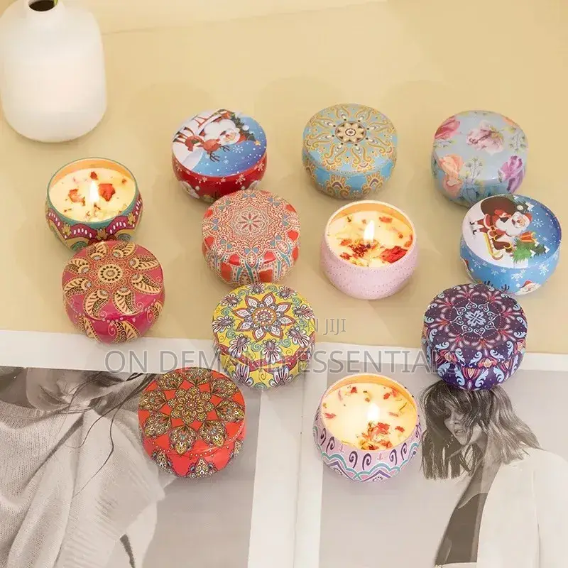 *Scented Candles for Home, Long Lasting, Scented, Soy Wax