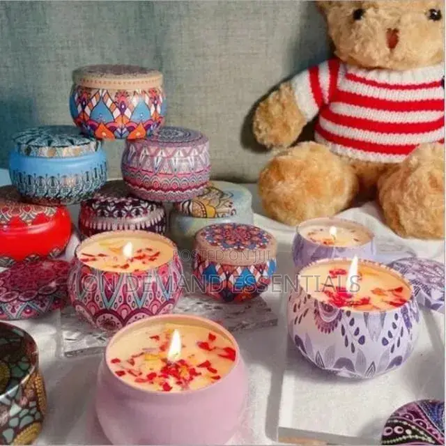 *Scented Candles for Home, Long Lasting, Scented, Soy Wax