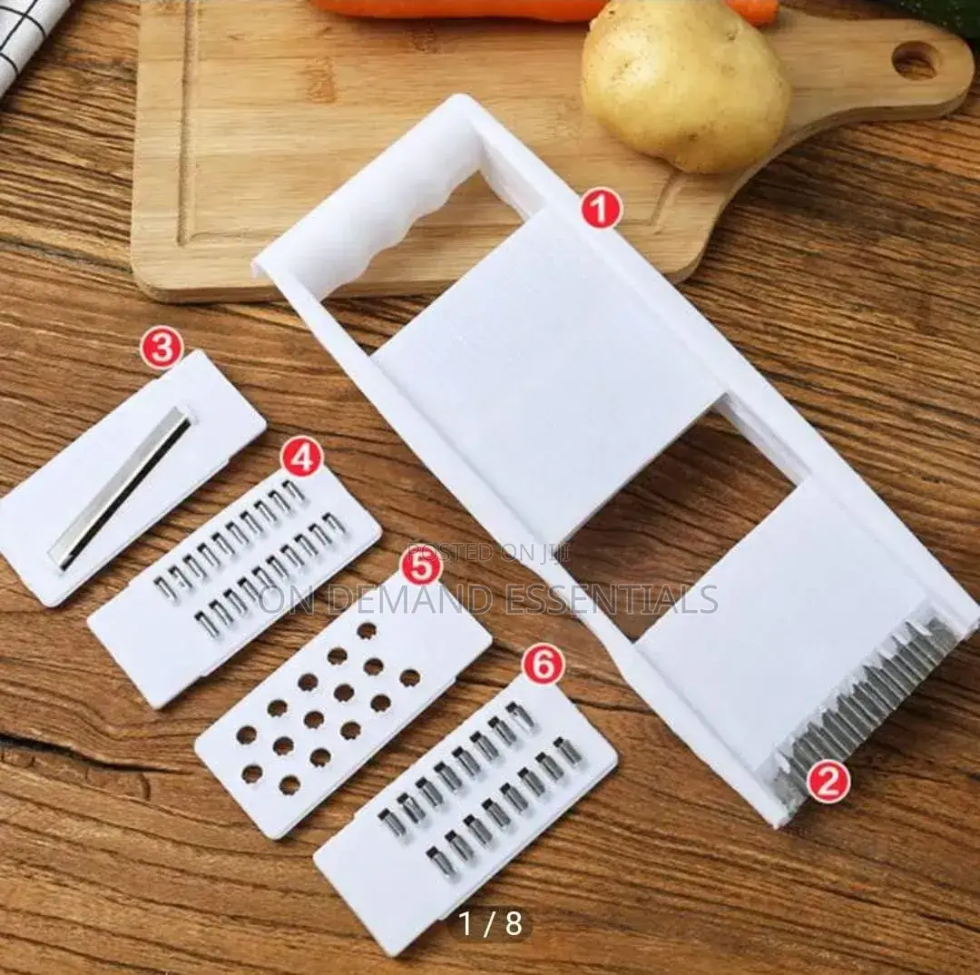 5 in 1 Manual Multi-Functional Vegetable Slicer Grater