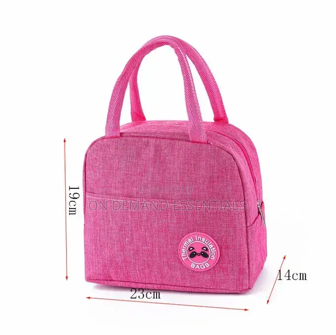 Panda Kids Lunch Box Bag, Ice Pack Bento Box Food Container