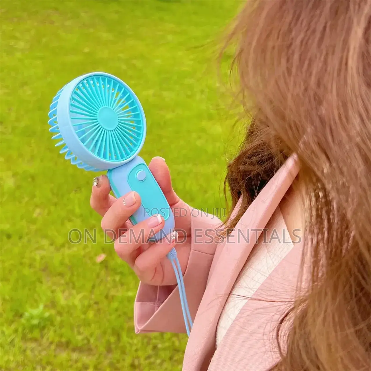 *New Charging Small Handheld Fan Portable With Mini Handheld Fan Small