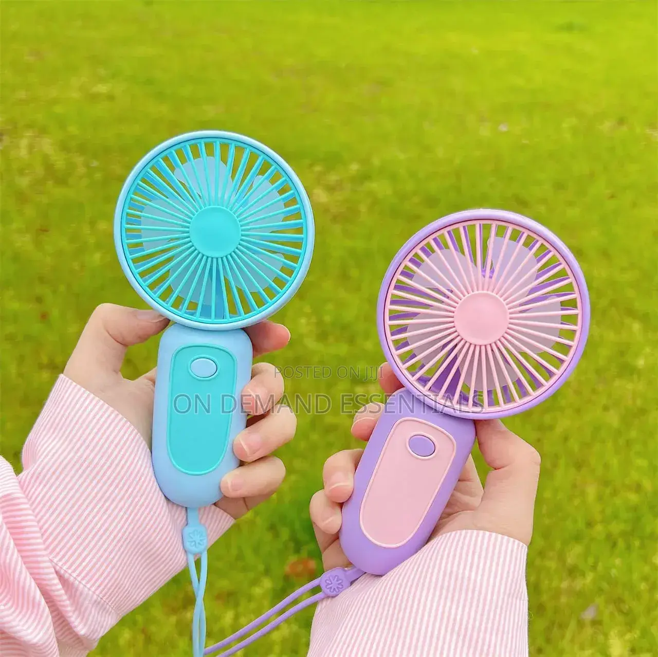 *New Charging Small Handheld Fan Portable With Mini Handheld Fan Small