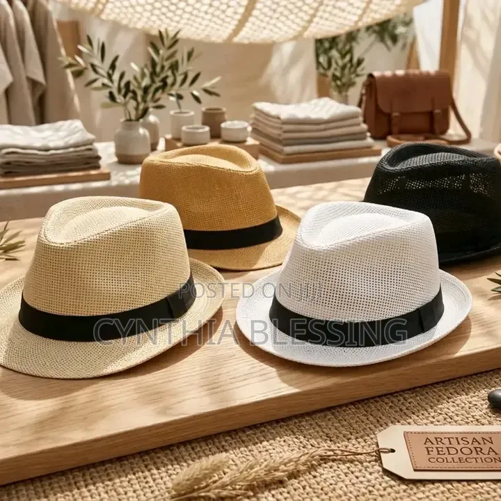 Breathable Hats Fedora