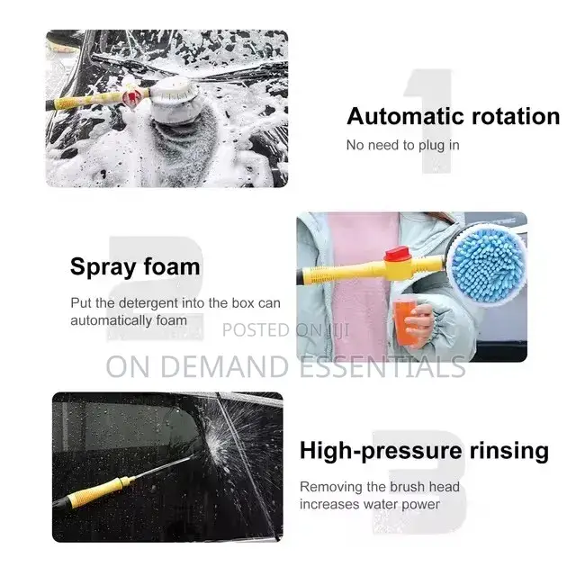 Car Wash Brush Car Cleaning Kit