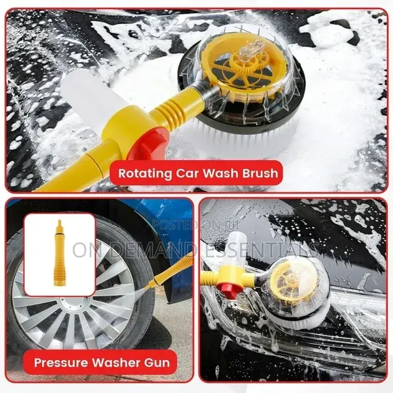 Car Wash Brush Car Cleaning Kit