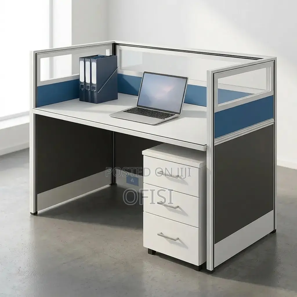 Workstation; One-Way Wooden Workstation