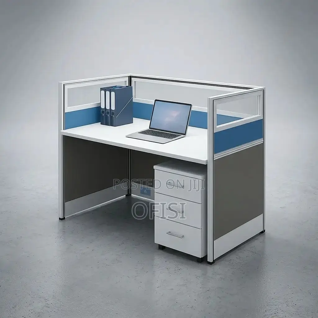 Workstation; One-Way Wooden Workstation
