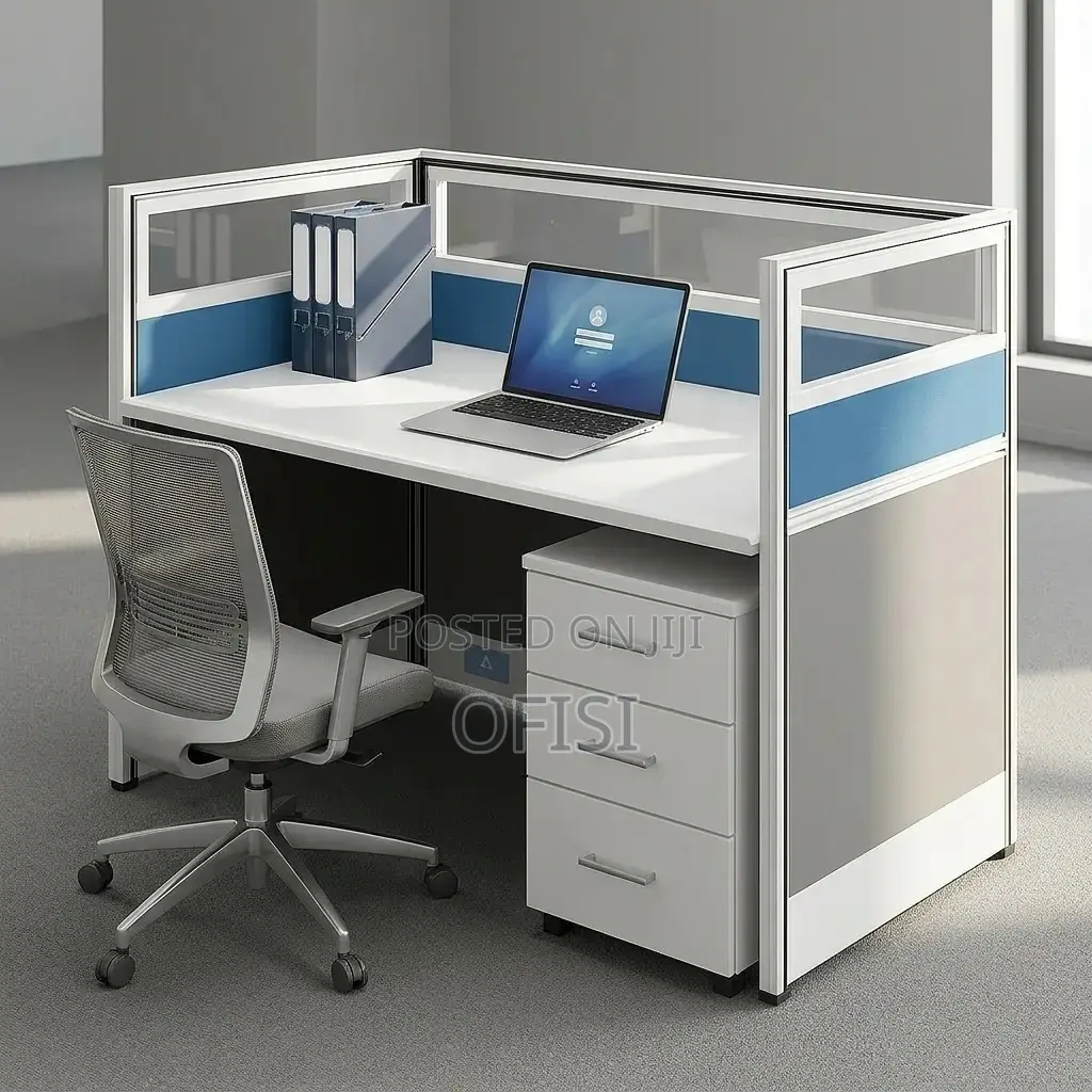 Workstation; One-Way Wooden Workstation