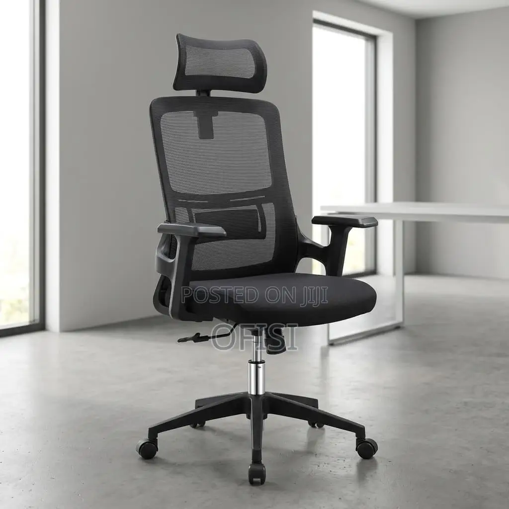 Office Chair; Ergonomic Adjustable Office Chair