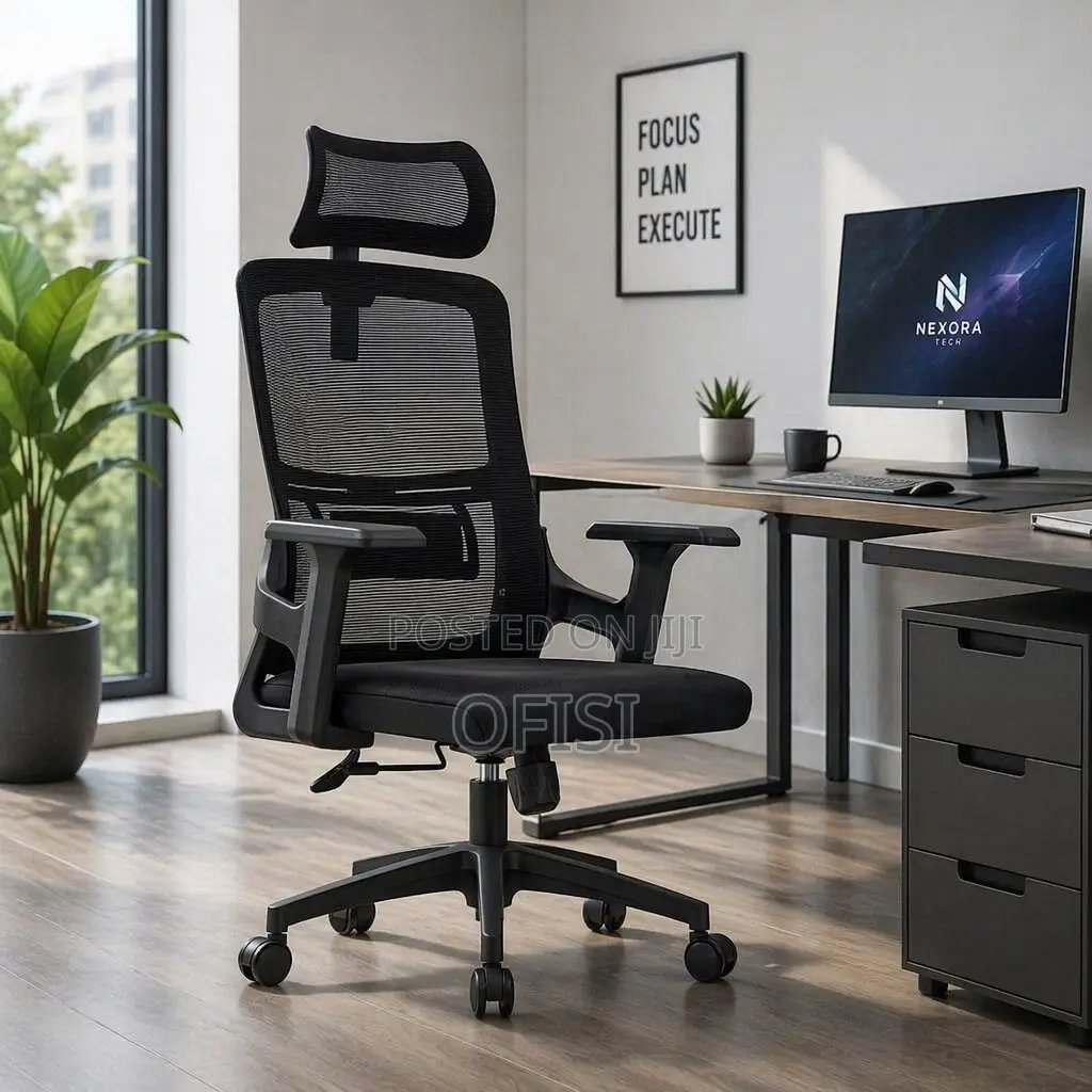 Office Chair; Ergonomic Adjustable Office Chair