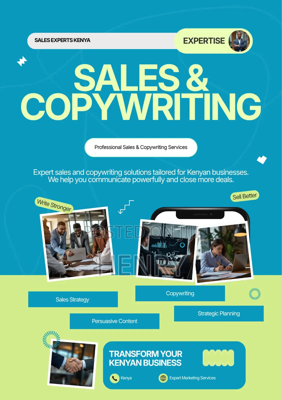 Expert Sales Copywriting for Businesses