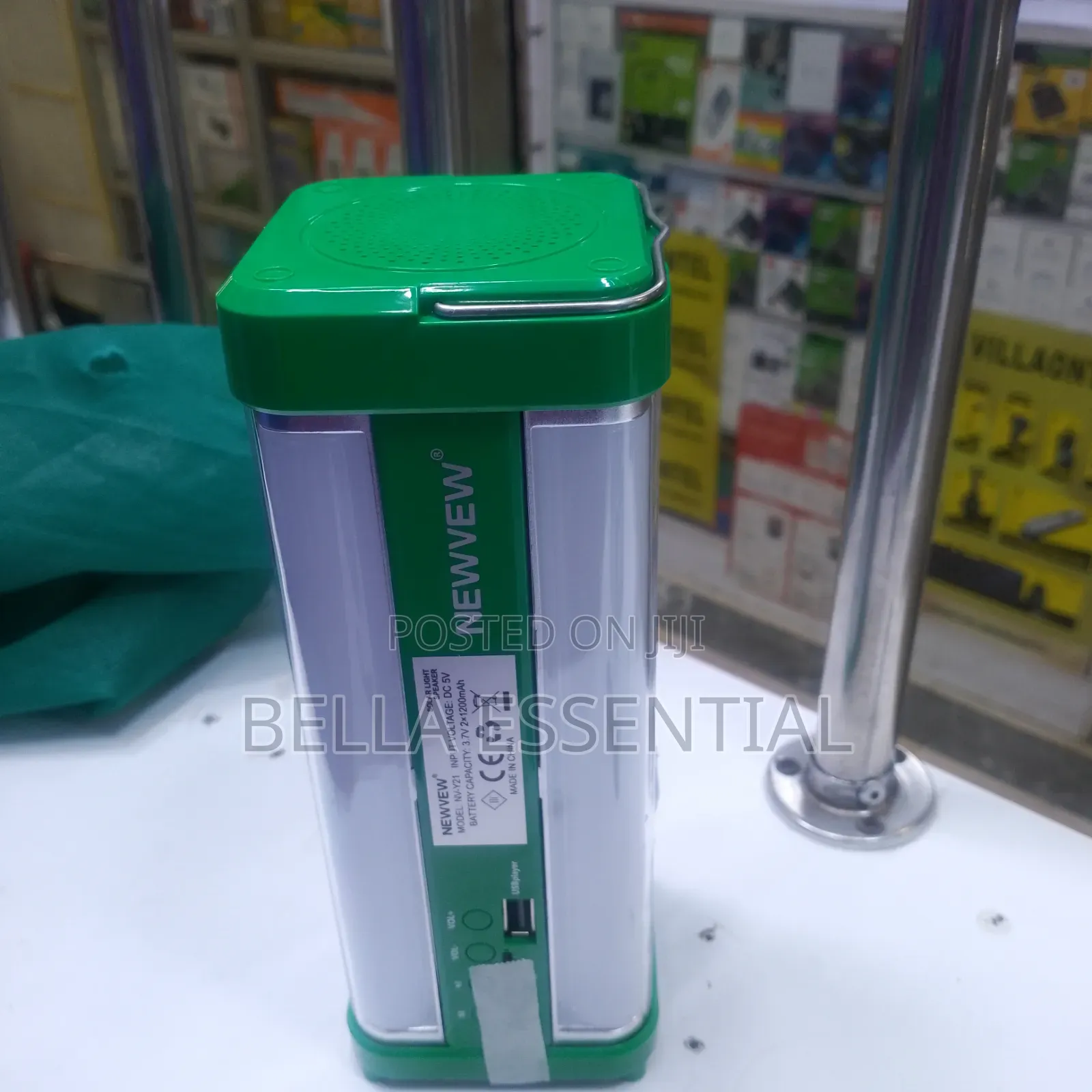 Rechargeable Light With Bluetooth