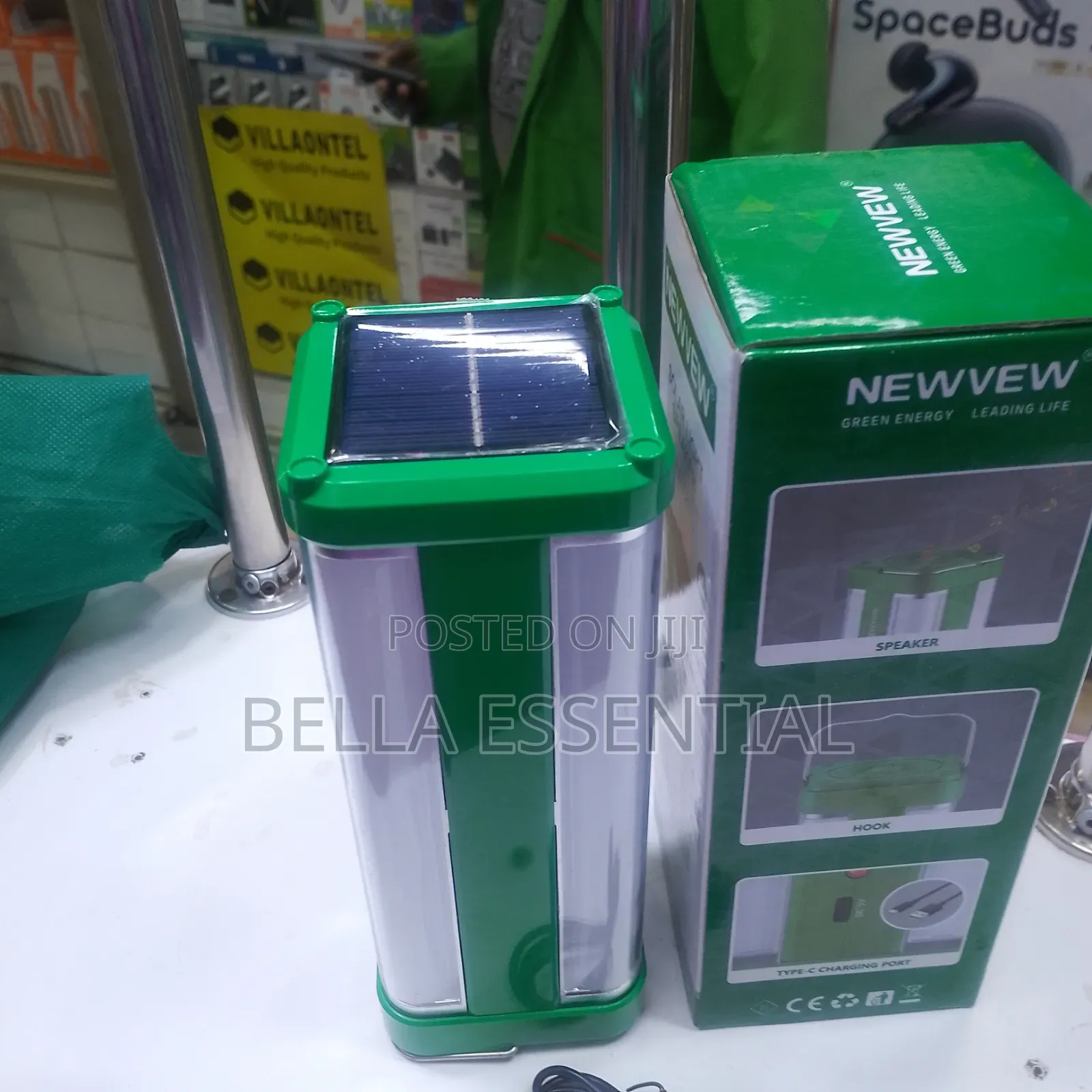 Rechargeable Light With Bluetooth