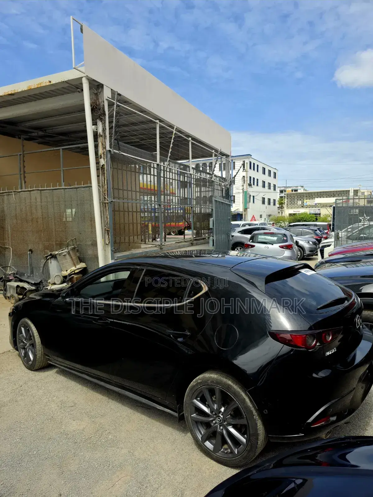 Mazda 3 2019 Black