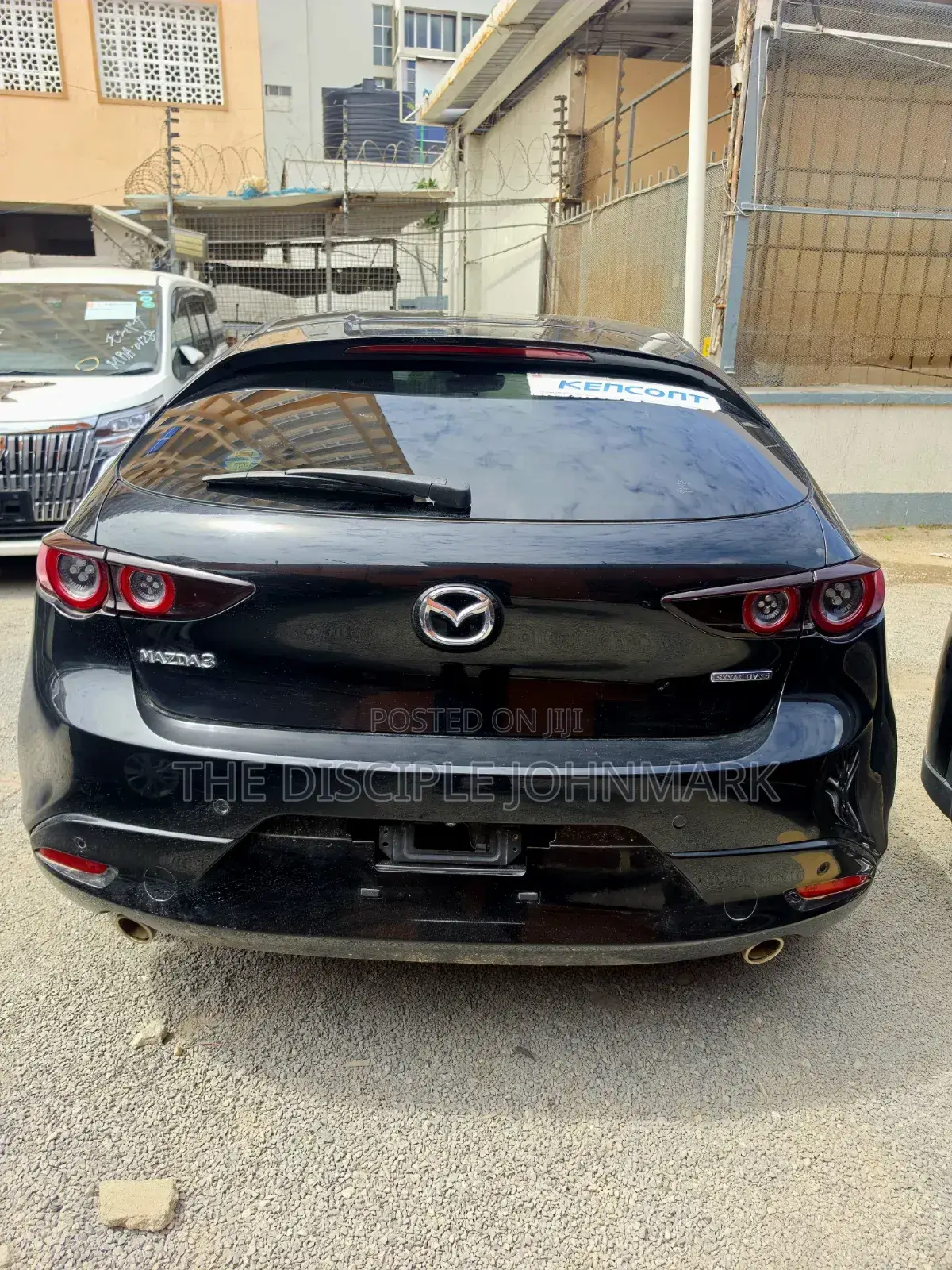 Mazda 3 2019 Black