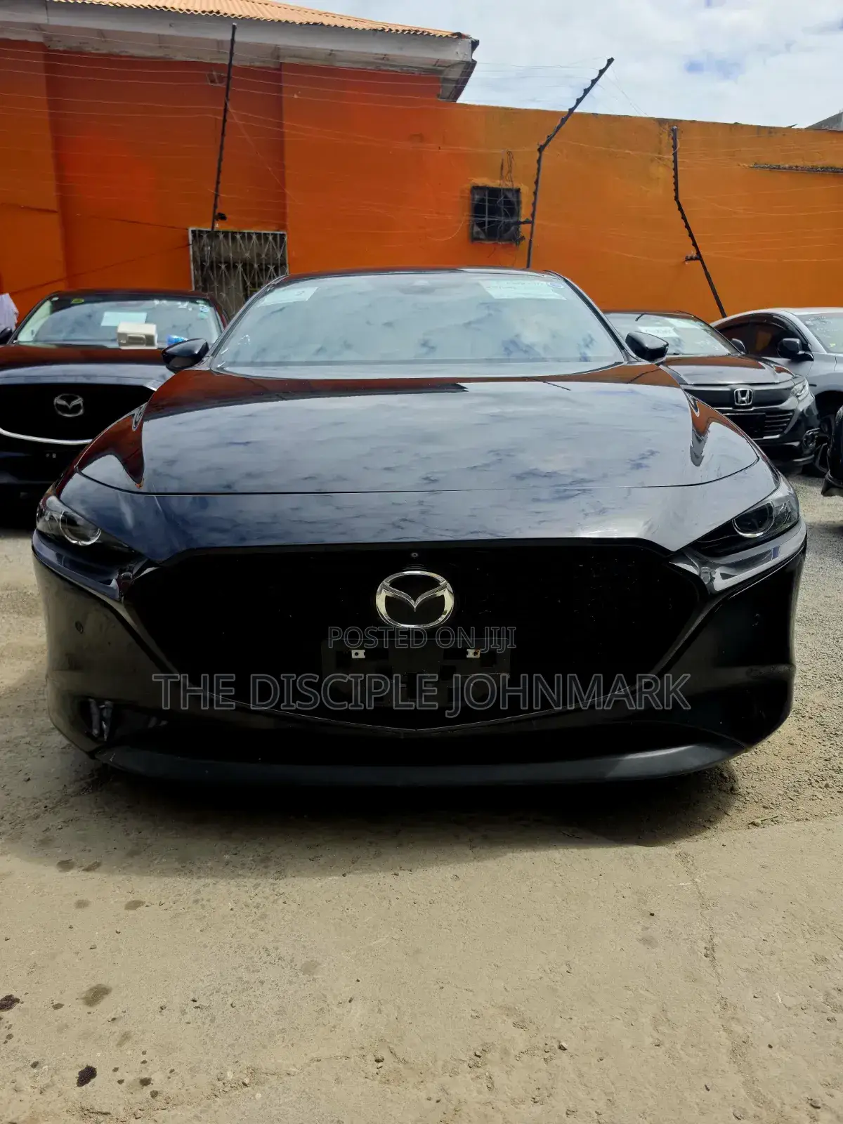 Mazda 3 2019 Black