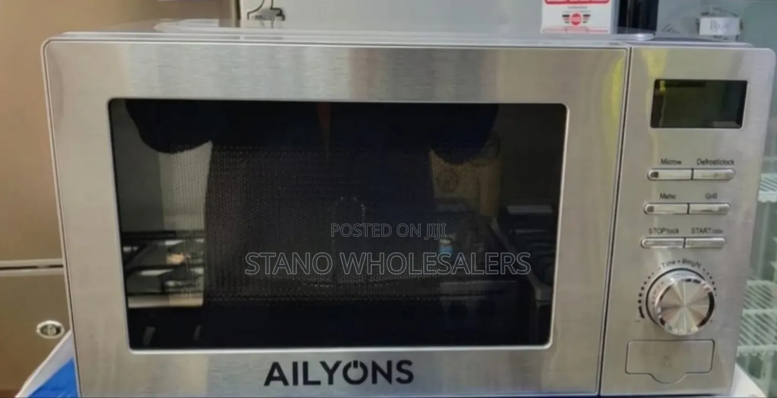 Ailyons Microwave With Grill
