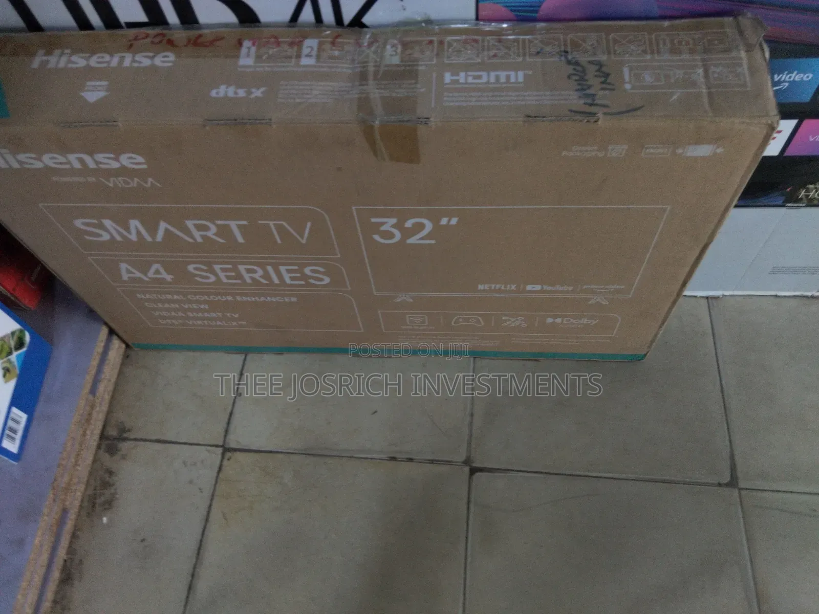 Hisense A4 Series 32 Inch TV