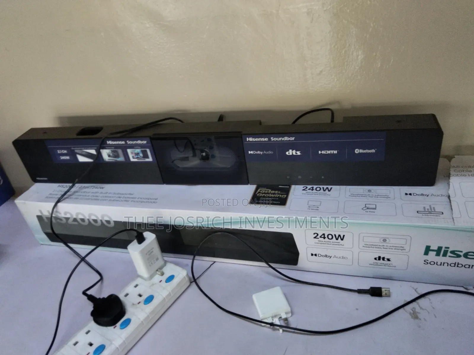 Hisense Sound Bar System