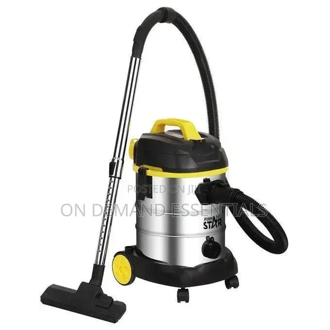 *25L Commercial / Domestic/ Industrial Wet and Dry Stainless Steel