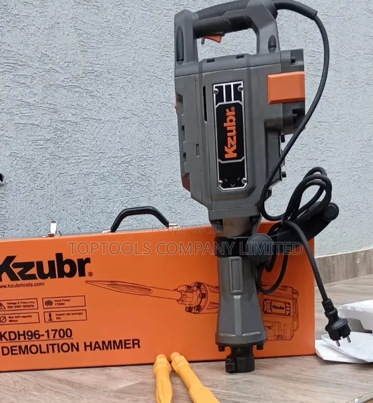 Kzubr Demolition Hammer 1700watts