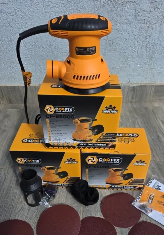 Coofix Orbital Sander 360watts