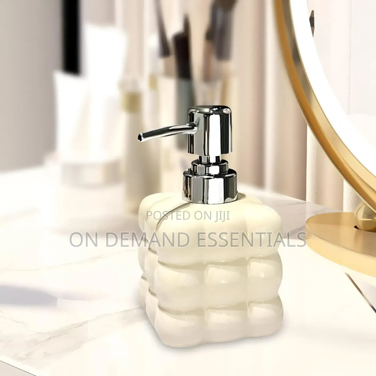 Bubble Glass Soap Dispenser