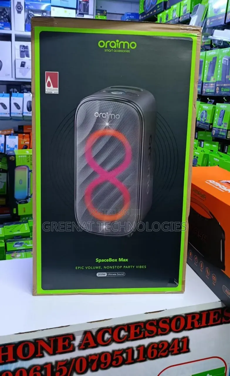 Oraimo SpaceBox Max - OBS-982 Party Box