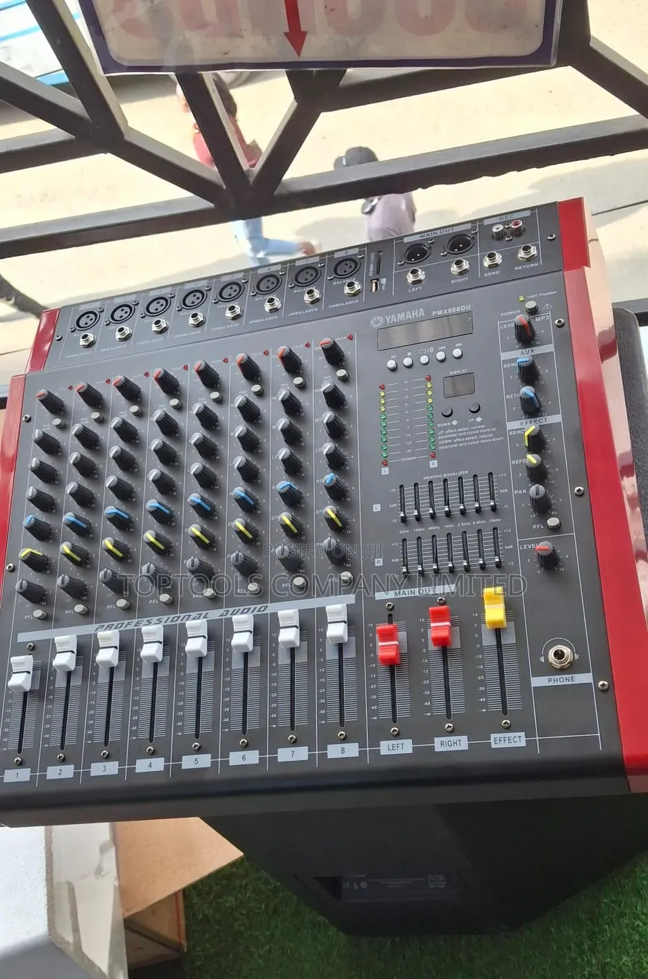 Yamaha 8channel Audio Mixer With Graphic Equalizer at 18,999